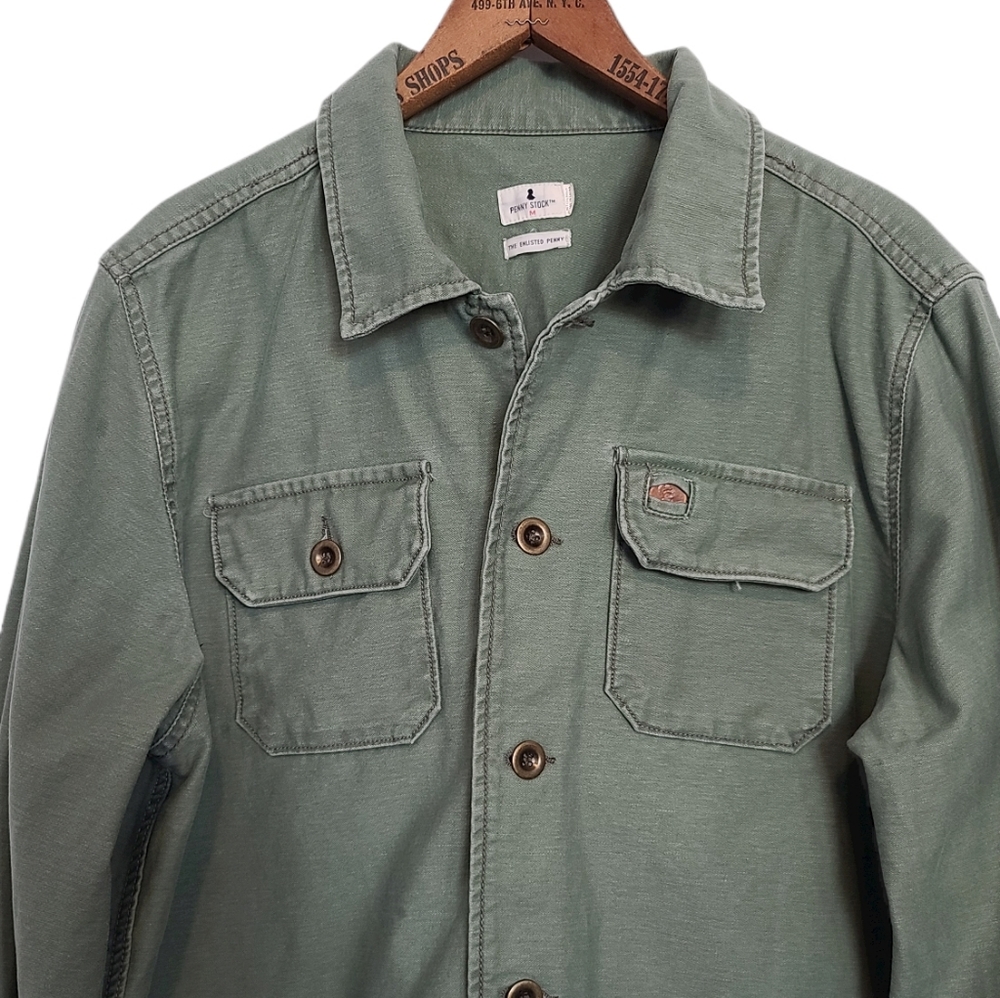Penny Stock Jacket Size Medium